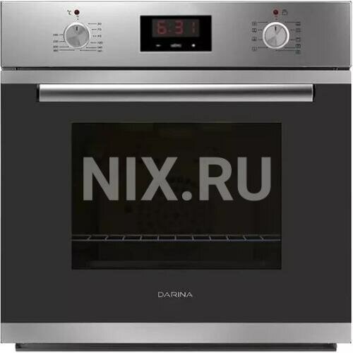 Электрический духовой шкаф DARINA 1U5 BDE 112 708 X5 (серебристый) 7