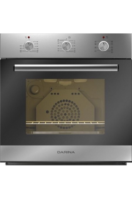 Электрический духовой шкаф DARINA 1U5 BDE 112 708 X5 (серебристый) 6
