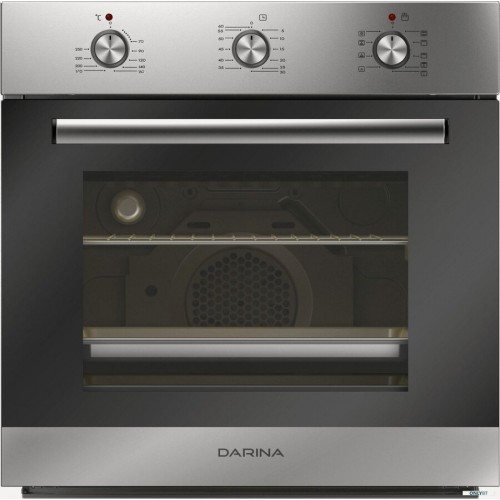 Электрический духовой шкаф DARINA 1U5 BDE112 707 X3 (нержавеющая сталь) 