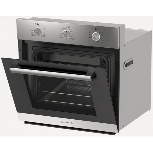 Электрический духовой шкаф DARINA 1U5 BDE112 707 X3 (нержавеющая сталь) 2