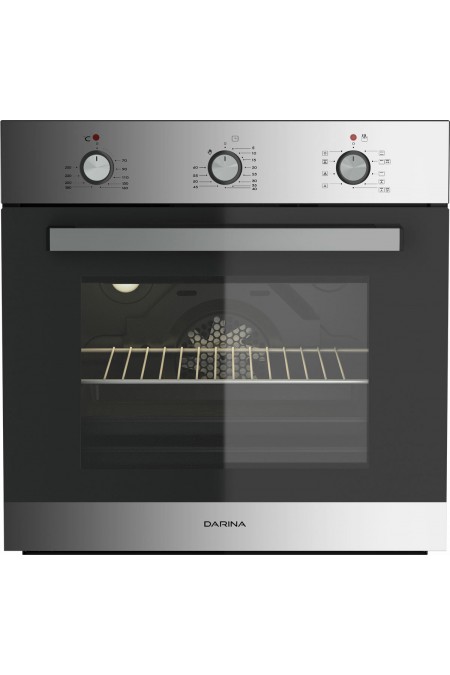 Электрический духовой шкаф DARINA 1U5 BDE112 707 X3 (серебристый) 