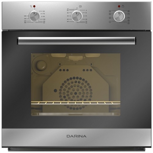 Электрический духовой шкаф DARINA 1U5 BDE112 707 X3 (серебристый) 