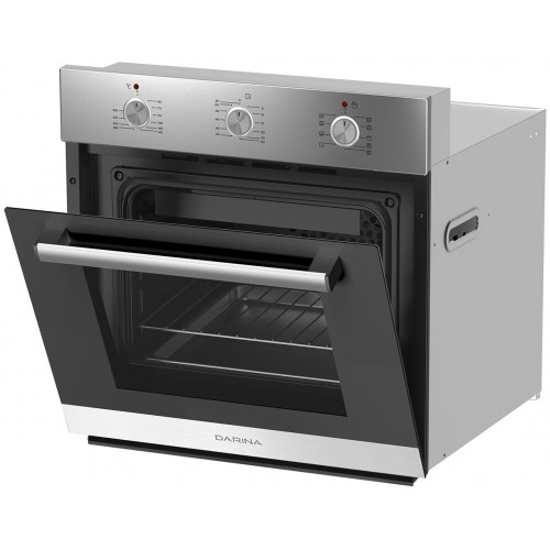 Электрический духовой шкаф DARINA 1U5 BDE112 707 X3 (серебристый) 1