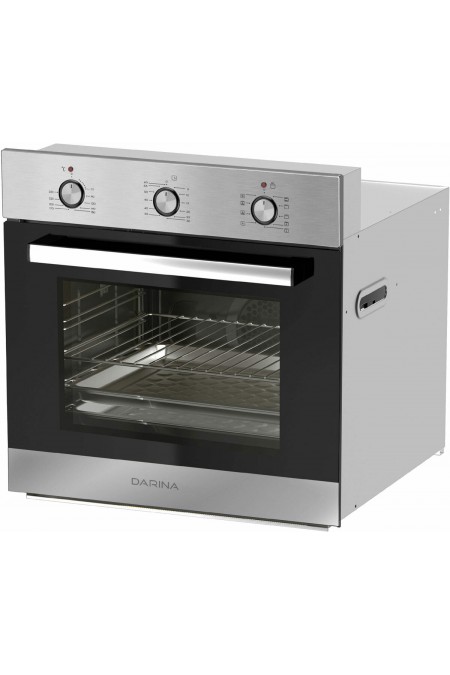 Электрический духовой шкаф DARINA 1U5 BDE112 707 X3 (серебристый) 1