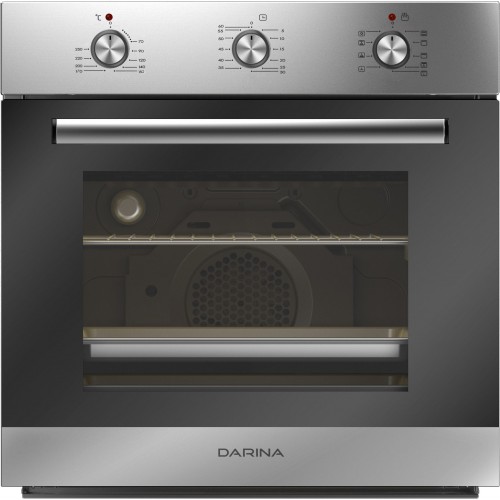 Электрический духовой шкаф DARINA 1U5 BDE112 707 X3 (серебристый) 2