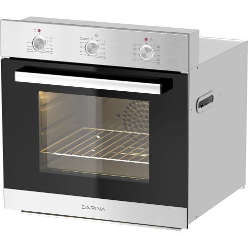Электрический духовой шкаф DARINA 1U5 BDE112 707 X3 (серебристый) 3