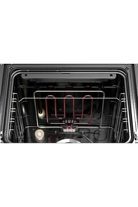 Электрический духовой шкаф DARINA 1U5 BDE112 707 X3 (серебристый) 4