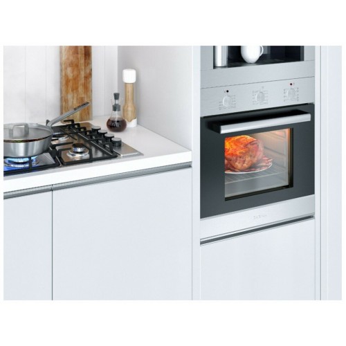 Электрический духовой шкаф DARINA 1U5 BDE112 707 X3 (серебристый) 9