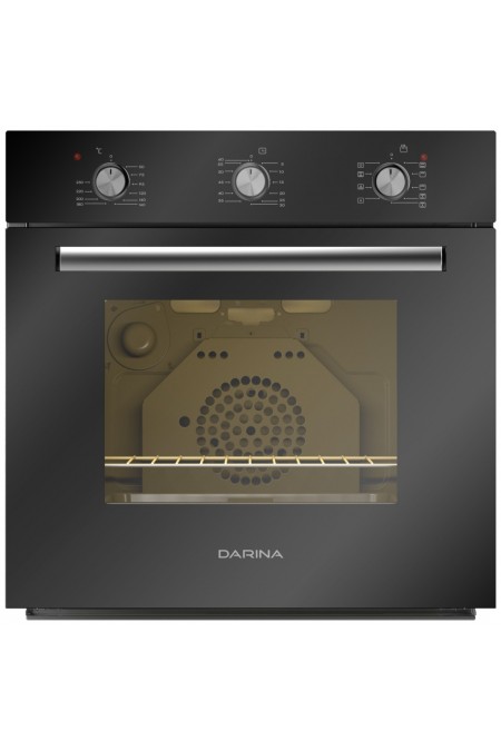 Электрический духовой шкаф DARINA 1V5 BDE111 705 B (черный) 