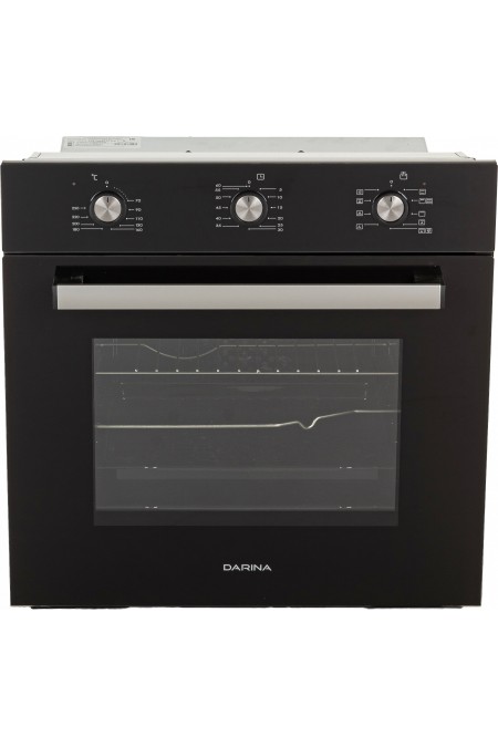Электрический духовой шкаф DARINA 1V5 BDE111 705 B (черный) 2