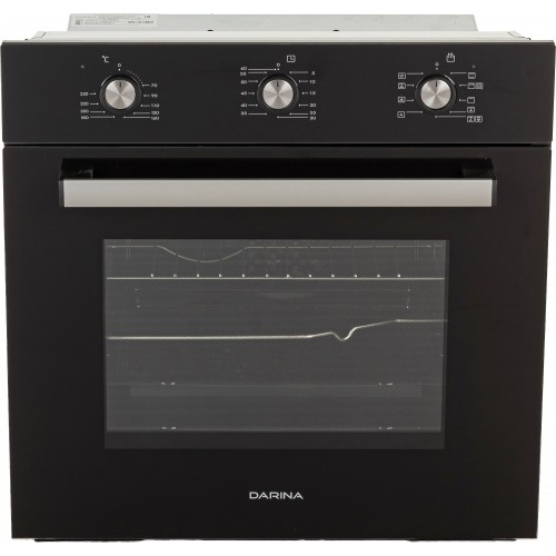 Электрический духовой шкаф DARINA 1V5 BDE111 705 B (черный) 2