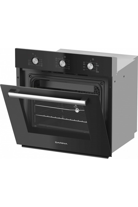 Электрический духовой шкаф DARINA 1V5 BDE111 705 B (черный) 4