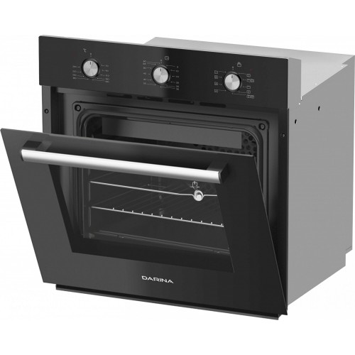Электрический духовой шкаф DARINA 1V5 BDE111 705 B (черный) 4