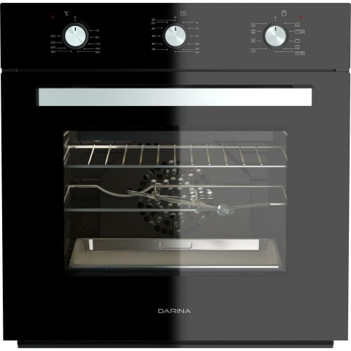 Электрический духовой шкаф DARINA 1V5 BDE111 705 B (черный) 7