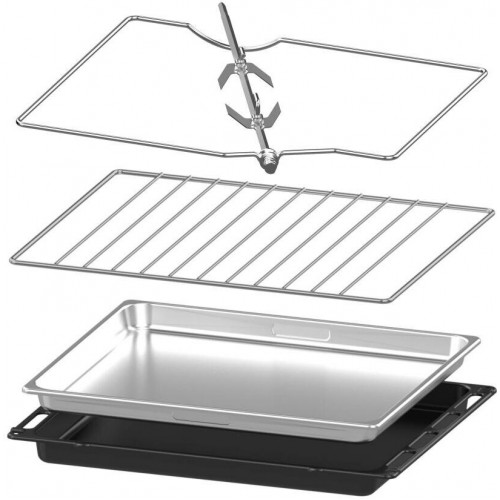 Электрический духовой шкаф DARINA 1V5 BDE111 705 B (черный) 9