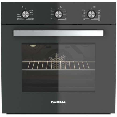 Электрический духовой шкаф DARINA 1V5 BDE112 707 B (черный) 