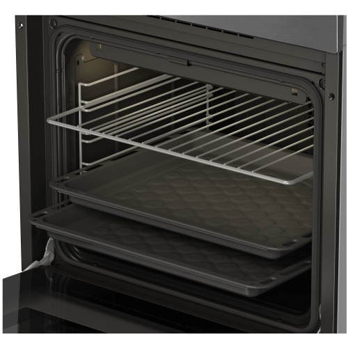 Электрический духовой шкаф DARINA 1V5 BDE112 707 B (черный) 2