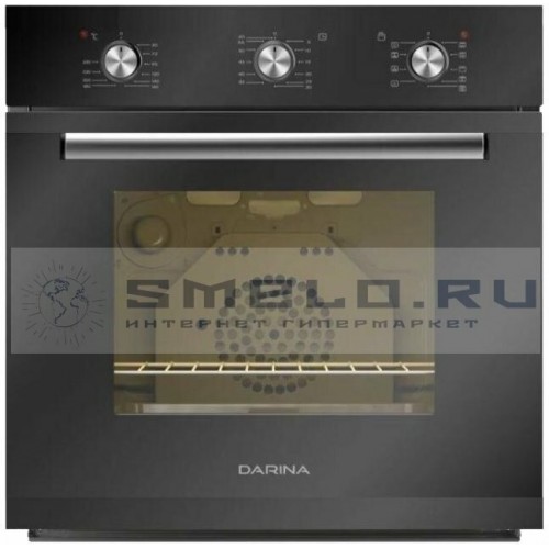 Электрический духовой шкаф DARINA 1V5 BDE112 707 B (черный) 4
