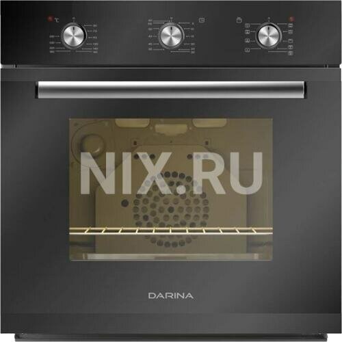 Электрический духовой шкаф DARINA 1V5 BDE112 707 B (черный) 8