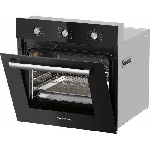 Электрический духовой шкаф DARINA 1V5 BDE112 707 B (черный) 9