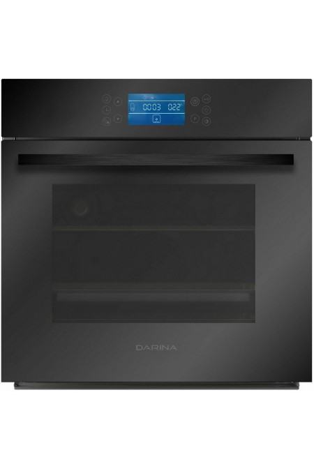 Электрический духовой шкаф DARINA 2V BDE112 710 BB (черный) 