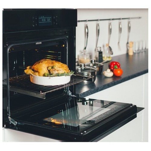 Электрический духовой шкаф DARINA 2V BDE112 710 BB (черный) 3