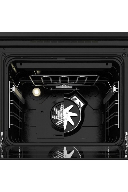 Электрический духовой шкаф DARINA 2V BDE112 710 BB (черный) 3