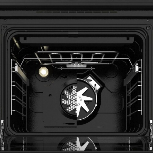 Электрический духовой шкаф DARINA 2V BDE112 710 BB (черный) 6