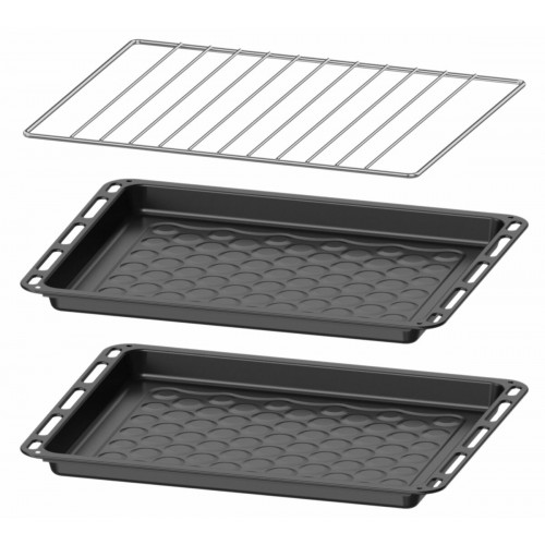 Электрический духовой шкаф DARINA 2V BDE112 710 BB (черный) 9