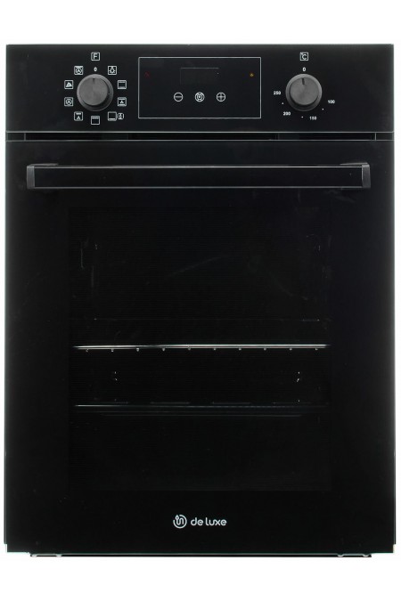Электрический духовой шкаф De luxe 4509.05эшв-121 (черный) 