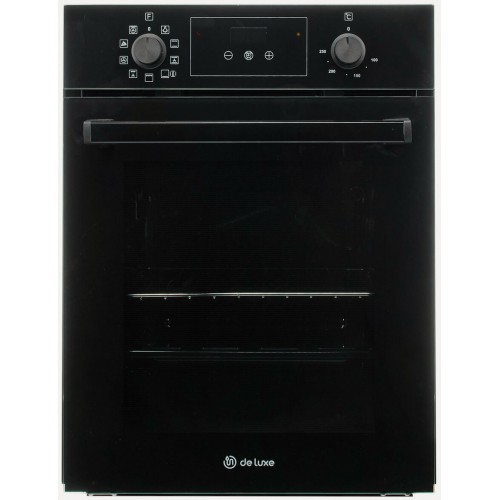 Электрический духовой шкаф De luxe 4509.05эшв-121 (черный) 