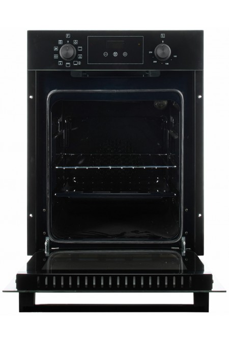 Электрический духовой шкаф De luxe 4509.05эшв-121 (черный) 1