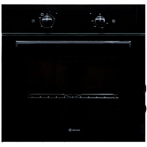 Электрический духовой шкаф De luxe 6003.01 эшв-070 (черный) 