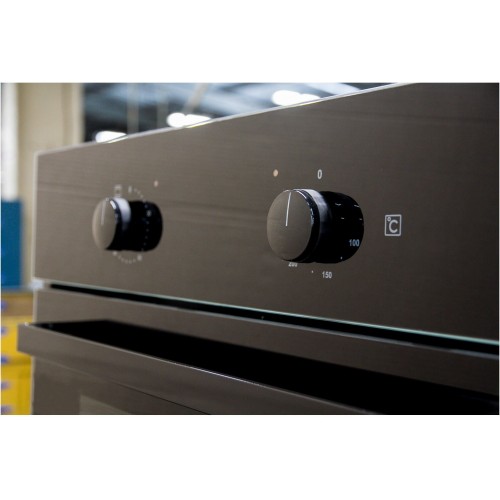 Электрический духовой шкаф De luxe 6003.01 эшв-070 (черный) 1