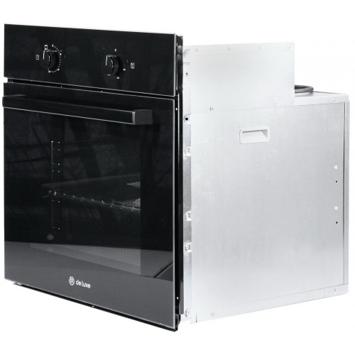 Электрический духовой шкаф De luxe 6003.01 эшв-070 (черный) 2