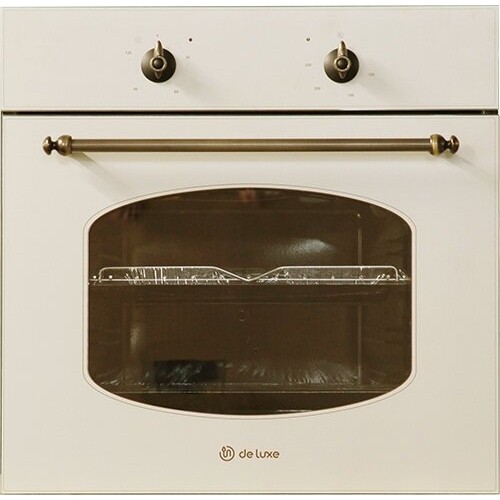 Электрический духовой шкаф De luxe 6003.01 эшв-070 (черный) 7