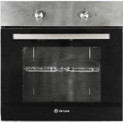 Электрический духовой шкаф De luxe 6003.07эшв-300 (нержавеющая сталь)