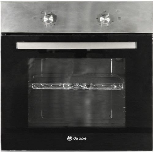 Электрический духовой шкаф De luxe 6003.07эшв-300 (нержавеющая сталь) 