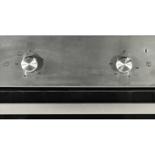 Электрический духовой шкаф De luxe 6003.07эшв-300 (нержавеющая сталь) 1