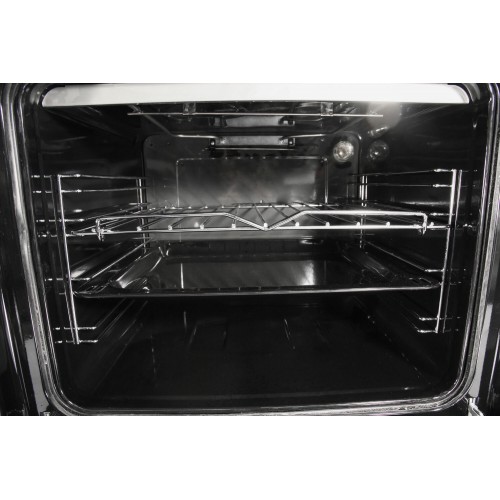 Электрический духовой шкаф De luxe 6003.07эшв-300 (нержавеющая сталь) 2