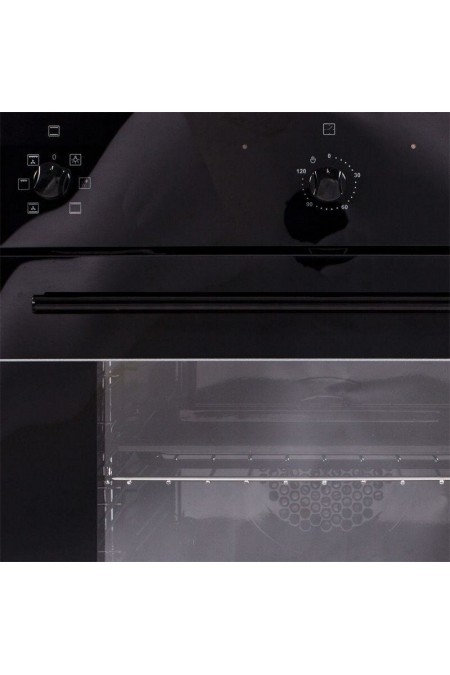 Электрический духовой шкаф De luxe 6006.03 эшв - 033 (черный) 1