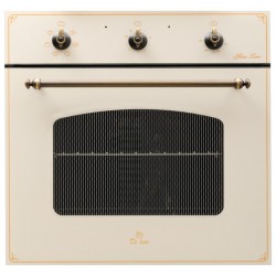 Электрический духовой шкаф De luxe 6006.03 эшв - 037 (топленое молоко)