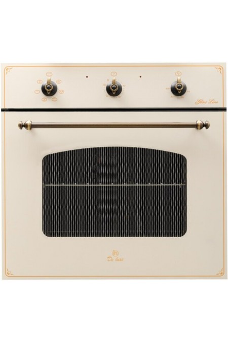 Электрический духовой шкаф De luxe 6006.03 эшв - 037 (топленое молоко) 