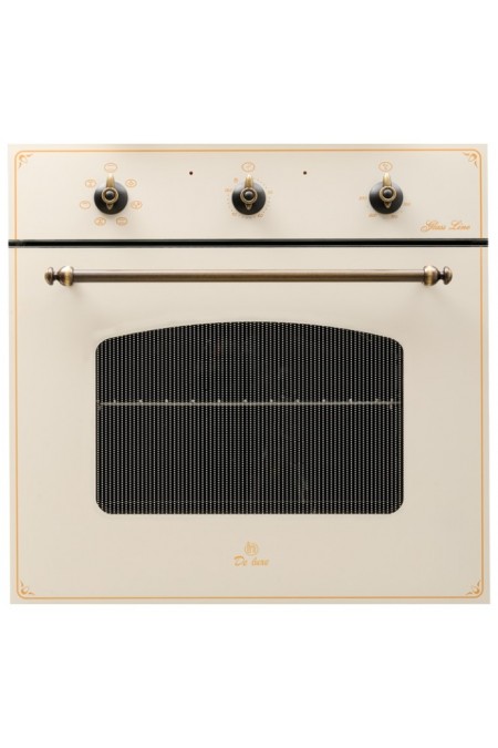 Электрический духовой шкаф De luxe 6006.03 эшв - 037 (топленое молоко) 1