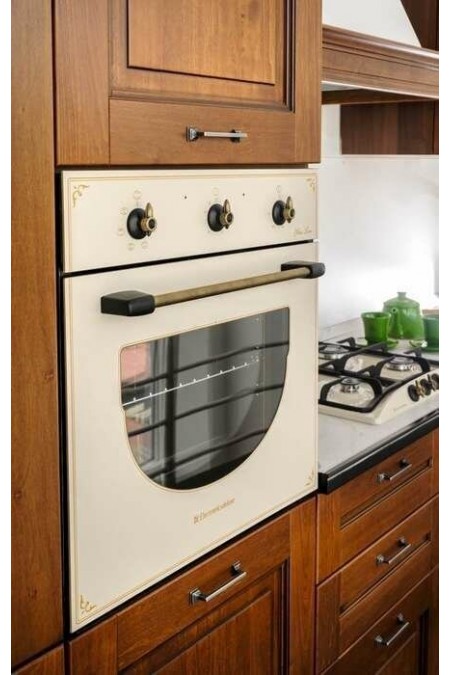 Электрический духовой шкаф De luxe 6006.03 эшв - 037 (топленое молоко) 2