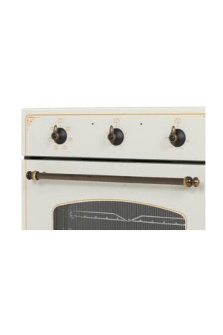 Электрический духовой шкаф De luxe 6006.03 эшв - 037 (топленое молоко) 3