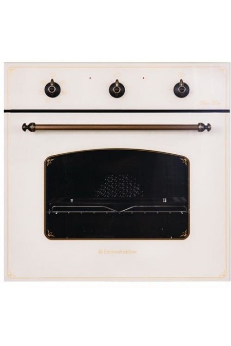 Электрический духовой шкаф De luxe 6006.03 эшв - 037 (топленое молоко) 4