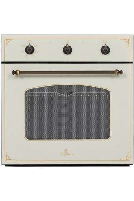 Электрический духовой шкаф De luxe 6006.03 эшв - 037 (топленое молоко) 6