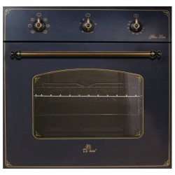 Электрический духовой шкаф De luxe 6006.03 эшв - 062 (матовый черный)