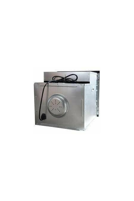 Электрический духовой шкаф De luxe 6006.03 эшв - 062 (матовый черный) 2